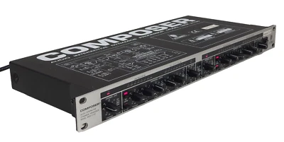Behringer MDX 2100 Audio Interactive Dynamic Prozessor 19" Rack Profi Mixer DJ - Bild 1 von 4