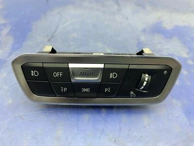 2020 - 2023 BMW X6 G06 OEM HEADLIGHT CONTROL SWITCH PANEL 61319461132 - Image 1 of 4