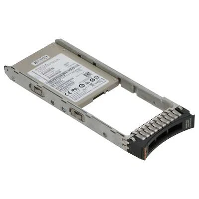 IBM SAS-SSD 400GB SAS 12G SFF Storwize V5000 Gen2 - 01AC600 - Bild 1 von 4