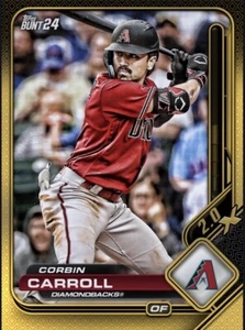 [DIGITAL] Topps Bunt - Corbin Carroll - 2024 Base 24 S1 Tier 5 Gold - Picture 1 of 1