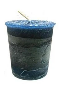 ¡Vela votiva cargada de Reiki Gratitude Crystal Journey! - Imagen 1 de 2