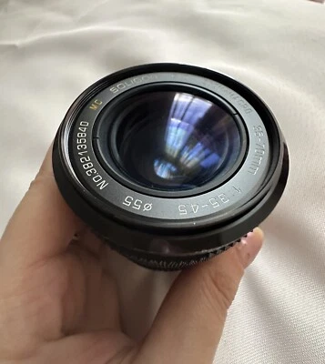 Soligor 35-70mm f/3.5-4.5 Zoom & Macro Lens – C/Y Mount - Imagen 1 de 4