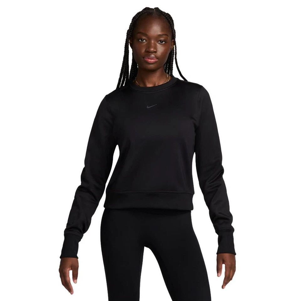 Nike One Therma-FIT Fleece Damen Sweatshirt Pullover Pulli - Bild 1 von 1