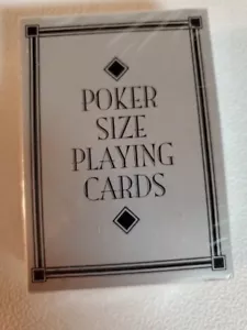 Advertising Poker Size Playing Cards Hitchhiker II 2000 Custom Campers Sealed - Picture 1 of 9