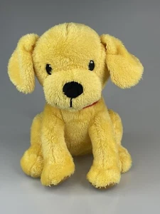 Kohls Cares Biscuit Plüschtier Stofftier gelber Welpe Hund goldgelb rot Halsband EUC - Bild 1 von 7