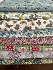 Vintage 1930S-1950S Cotton Lot Feedsacks And Feedsack Style Florals Novelty