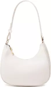 Crescent Shoulder Bags for Women Cute Hobo Tote Handbag under the Arm Purses Min - Picture 1 of 12