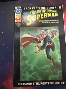 Adventures of Superman #500 (DC Comics, Early June 1993) - Picture 1 of 6