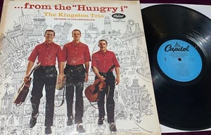 RARE 1959/77 THE KINGSTON TRIO FROM THE HUNGRY I VG++ MONO CAPITOL M-11968 FOLK - Picture 1 of 8