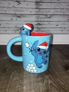 New Disney Stitch Cup Clinger Ceramic Mug - Picture 1 of 5
