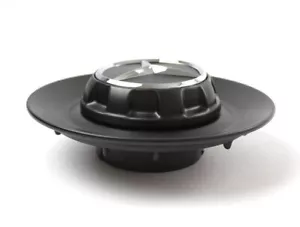MATT BLACK MERCEDES C63/GLC63/CLS63/E63/A45/GT63/SL63 AMG HUB CAP A0004001100 - Picture 1 of 4