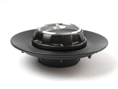 MATT BLACK MERCEDES C63/GLC63/CLS63/E63/A45/GT63/SL63 AMG HUB CAP A0004001100 - Image 1 of 4