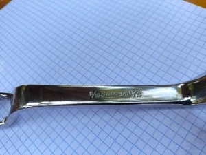 NEW NOS Snap-On USA 11/16" 13/16" Sae 60° Offset Short Box End Wrench XSO2226 - Picture 1 of 4