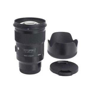 Sony FE Sigma AF 50mm F1.4 DG Art Autofocus Normal Prime Lens 311965 - Picture 1 of 5