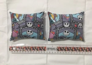 Set Of 2 Beautiful Handmade Pillow For 18" Dolls & Baby Dolls Cute - Picture 1 of 1