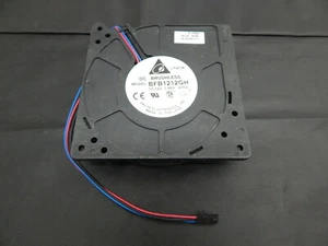 DELTA BFB1212GH-AF00 DC BLOWER FAN 12V 60.39CFM 65dB 120 X 120 X 32mm -FAST SHIP - Picture 1 of 4