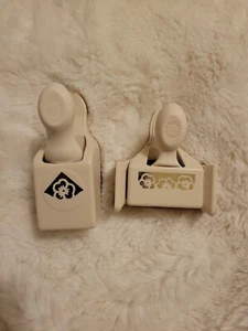 HTF! Martha Stewart PANSY Punch Around The Page Punch Set Fast Shipping - Picture 1 of 8