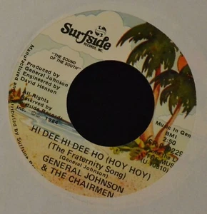 General Johnson & the Chairmen Surfside 840229 Hi Dee Hi Dee Ho (hoy hoy) - Picture 1 of 1