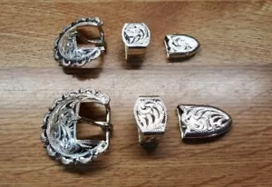 Pico Edge Sterling Overlay 3-teiliges Schnallenset - Sterling Overlay (2 Auswahl) - Bild 1 von 1