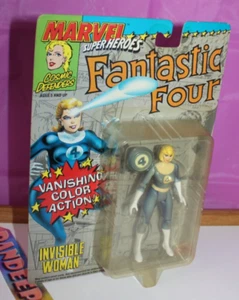 Marvel Super Heroes Fantastic Four Invisible Woman Vanishing Color Action Toy 92 - Picture 1 of 4