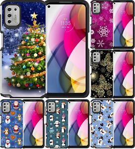 For Motorola Moto G Stylus (2021) Case Christmas Holiday Xmas Santa Phone Cover