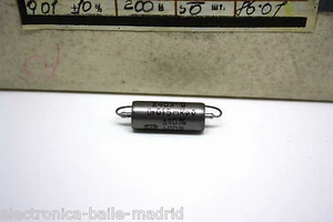 SOVIET PAPER IN OIL CAPACITOR PIO K40Y-9 0.015uF 400V FOR GIBSON LES PAUL SG - Picture 1 of 1