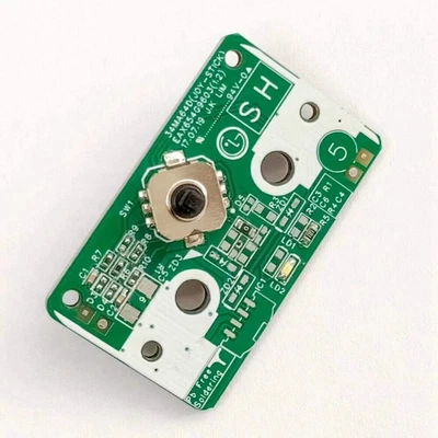 1PCS FOR MONITORS 34MA64D EAX65469603 MENU JOYSTICK CONTROL BOARD - Image 1 of 4