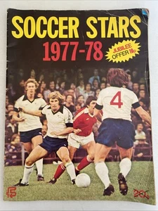 SOCCER STARS 1977-1978. APPROX 5-10 PERCENT COMPLETE. SCARCE. - Picture 1 of 10