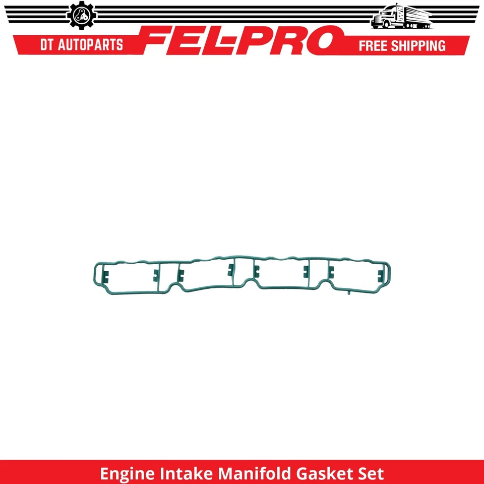 Juego de juntas de colector de admisión de motor FelPro inferior para Volkswagen Golf R 2012-2013 2,0 L Foto 1 de 1