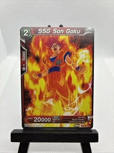 Dragon Ball Super Card Game SSG Son Goku Power Absorbed BT20-008 Regular Common - Picture 1 of 2