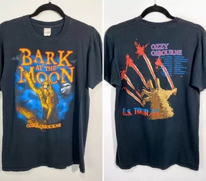 Camiseta Oz Bark At The Moon Tour US Talla Completa S-5XL GC4130 - Imagen 1 de 3