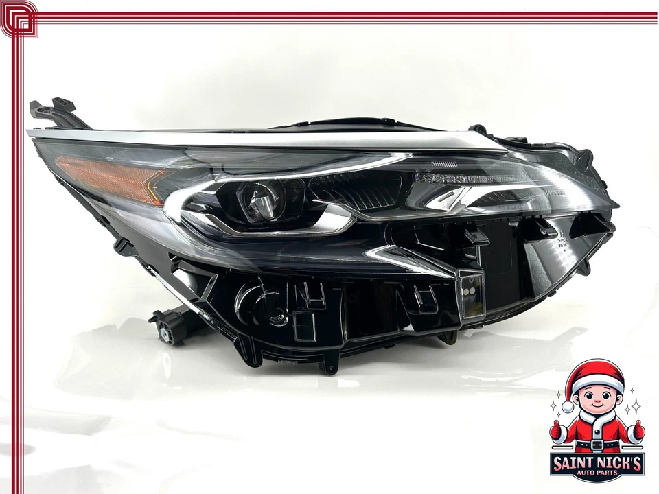 OEM 2021-2024 Toyota Sienna lado derecho del pasajero bi-LED con faro proyector Foto 1 de 4