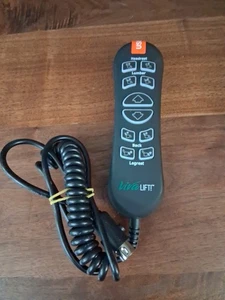 5-Pin Remote Hand Control for Pride VivaLift Lift Chair (Standard 10-Button - Picture 1 of 3