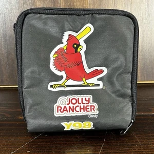 Vintage St. Louis Cardinals SGA Vinyl Kühler Jolly Rancher Candy Y98 FM Radio 4er Pack - Bild 1 von 8