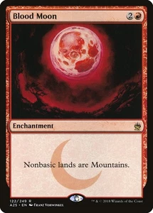 MTG Blood Moon  - Masters 25 #122 - Picture 1 of 1