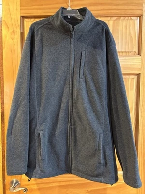 Chaqueta Croft & Barrow con cremallera para hombre 2XL Foto 1 de 4