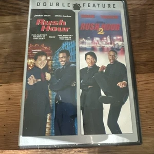 DVD Rush Hour 1 et 2 testé fonctionnel Jackie Chan comédie action - Photo 1/6
