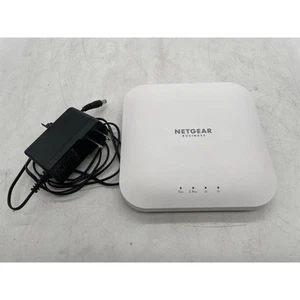 NETGEAR Wi-Fi 6 AX1800 Dual Band PoE Wireless Access Point WAX214 - Picture 1 of 7