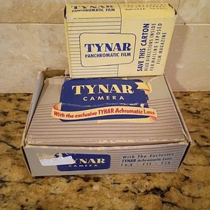 Tynar 16mm Film Subminiature Spy. Camera f/6.3 Lens w/Film Magazine and ORIG BXs - Picture 1 of 12