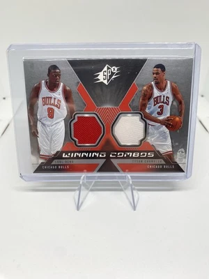 Combos ganadores SPX 2005-2006 LUOL DENG, TYSON CHANDLER WC-DC Foto 1 de 2