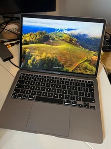 Apple MacBook Air 13" A2337 (2020) | M1 | 8GB/256GB | Space Gray | Great Buy! - Zdjęcie 1 z 7