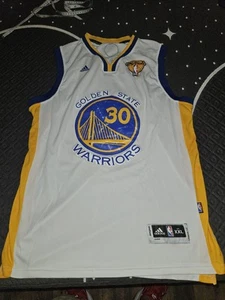 Adidas Swingman Stephen Curry Herren 2XL 2015 NBA Finals Warriors Trikot - Bild 1 von 9