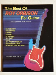 The Best of ROY ORBISON for Guitar: Includes Super TAB Notation, MINT - Picture 1 of 5