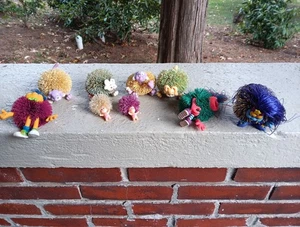 VINTAGE KONVOLUT 9 KOOSH KINS CRITTERS BALL 1990’er TIERE PUPPEN SPIELZEUG - Bild 1 von 5