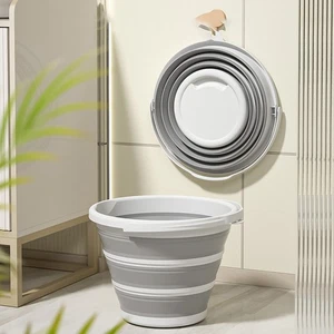 Collapsible Buckets - 2.6 Gallon (10L) Large Capacity, Essential For RV, Garden - Picture 1 of 10