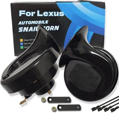 1 Set Car Horn Fit for Lexus High Low - Image 1 of 4