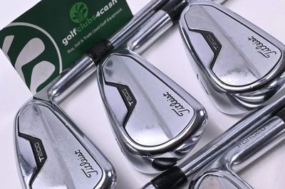 Titleist T200 2021 Irons / 5-PW / Stiff Flex Project X PXi Shafts - Image 1 of 4