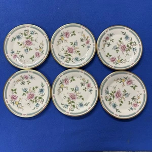 Lenox Morning Blossom Bone China 8 Zoll Salatteller 6er Set - Bild 1 von 9