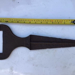 Foot Scraper - Antique Vintage - Cast Iron No 2782 - Picture 1 of 6