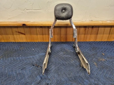 1996 1997 Kawasaki Vulcan VN1500 VN 1500 Classic Classic Sissy Bar encosto - Imagem 1 de 4